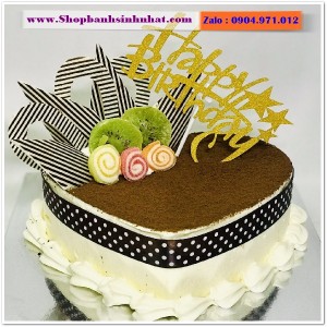 Bánh Sinh Nhật Tiramisu - T24